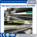 High Speed Material Quality Inspecting Rewinding Machine